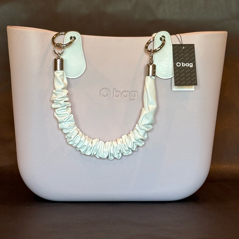 NWT Obag O Bag Italian Tote Bag with removable Insert & handles